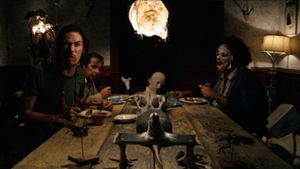 The Texas Chain Saw Massacre's poster