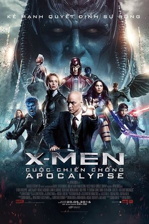 X-Men: Apocalypse's poster