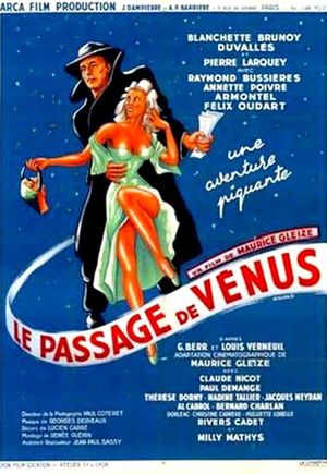 Le passage de Vénus's poster