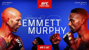 UFC on ESPN 65: Emmett vs. Murphy's poster