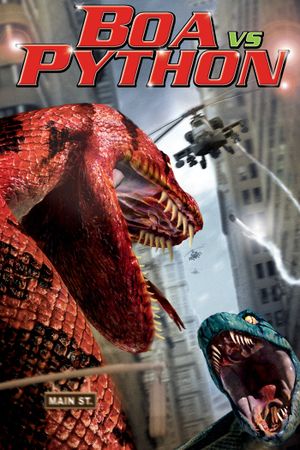 Boa vs. Python's poster