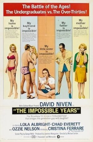 The Impossible Years's poster