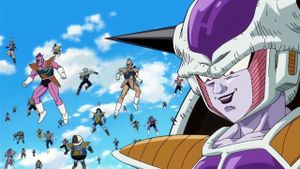 Dragon Ball Z: Resurrection 'F''s poster