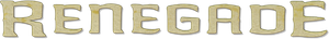 Renegade's poster