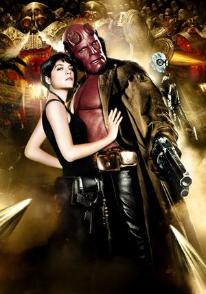 Hellboy II: The Golden Army's poster