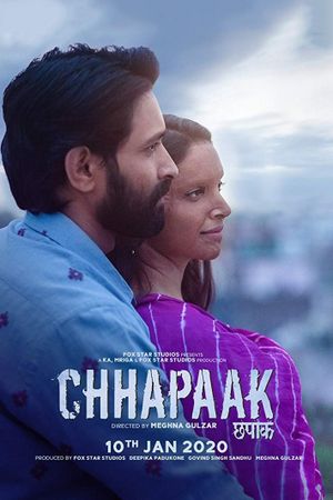 Chhapaak's poster