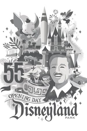 Disneyland's Opening Day Broadcast's poster