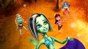 Monster High: Escape from Skull Shores's poster