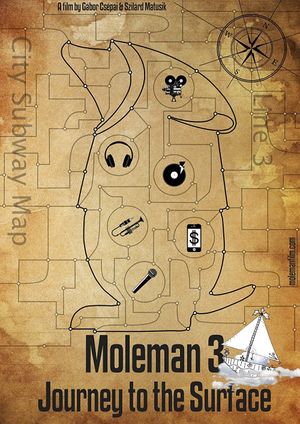 Moleman 3 - Journey to the Surface's poster