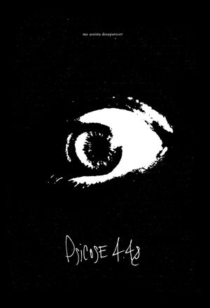 4.48 Psychosis's poster