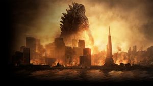 Godzilla's poster