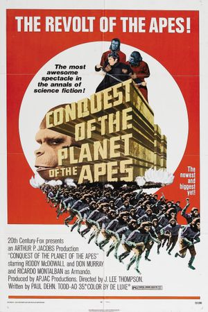 Conquest of the Planet of the Apes's poster