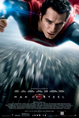 Man of Steel's poster