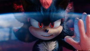 Sonic the Hedgehog 3's poster