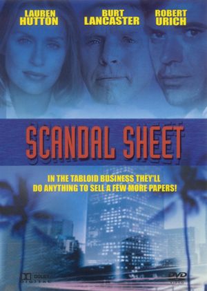 Scandal Sheet's poster