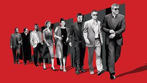 Ocean's Twelve's poster