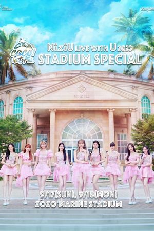 NiziU Live with U 2023 "COCO! nut Fes." -Stadium Special-'s poster