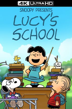 Snoopy Presents: Lucy's School's poster