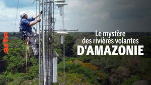 Le Mystère des rivières volantes d'Amazonie's poster