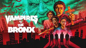 Vampires vs. the Bronx's poster