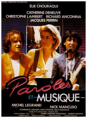 Paroles et musique's poster