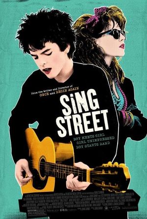 Sing Street's poster