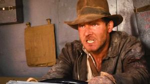 Raiders of the Lost Ark's poster