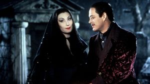 The Addams Family's poster