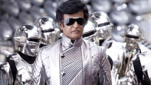 Enthiran's poster