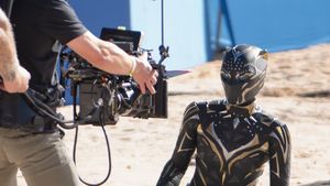 Marvel Studios Assembled: The Making of Black Panther: Wakanda Forever's poster
