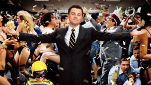 The Wolf of Wall Street's poster