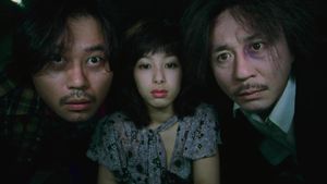 Oldboy's poster