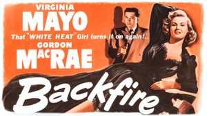 Backfire's poster