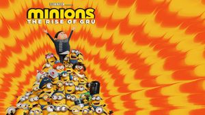 Minions: The Rise of Gru's poster