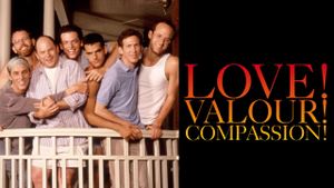 Love! Valour! Compassion!'s poster