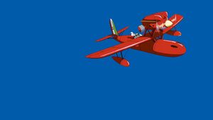Porco Rosso's poster