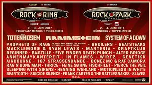System of a Down - Live Rock Am Ring's poster