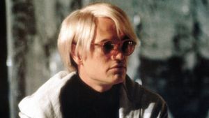 I Shot Andy Warhol's poster