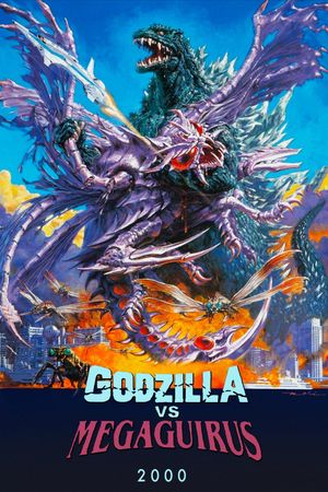 Godzilla vs. Megaguirus's poster