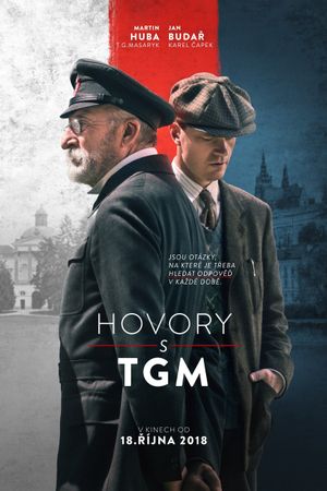 Hovory s TGM's poster