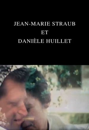 Jean-Marie Straub and Danièle Huillet's poster