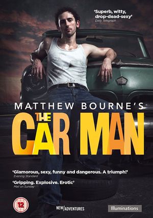 Matthew Bourne's the Car Man 2015's poster