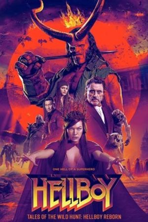 Tales of the Wild Hunt: Hellboy Reborn's poster
