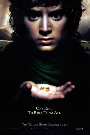 The Lord of the Rings: The Fellowship of the Ring's poster
