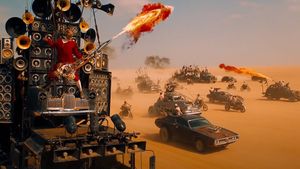 Mad Max: Fury Road's poster