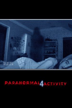 Paranormal Activity 4's poster