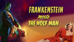 Frankenstein Meets the Wolf Man's poster