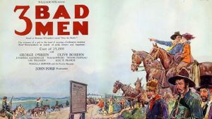 3 Bad Men's poster