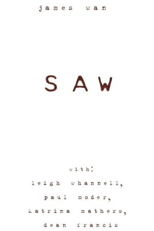 Saw's poster