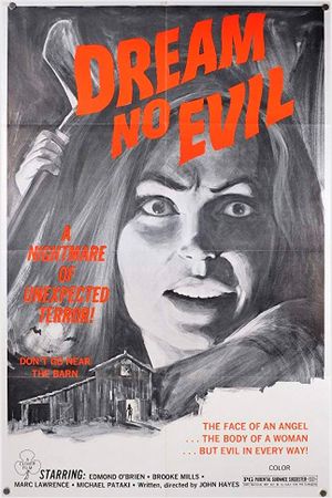 Dream No Evil's poster